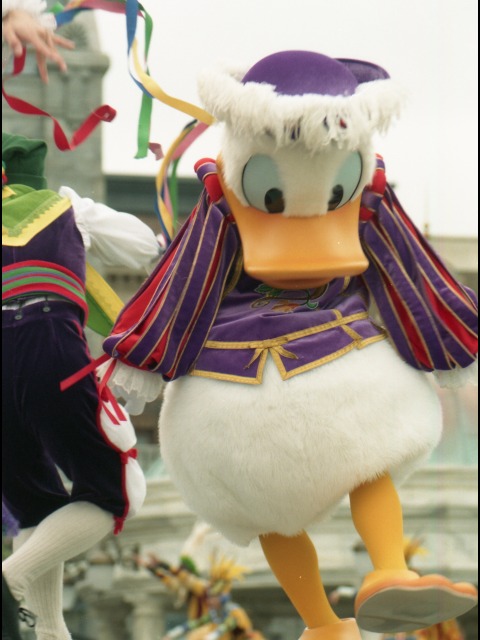 ドナルドダック（ディズニー・リズム・オブ・ワールド2005）