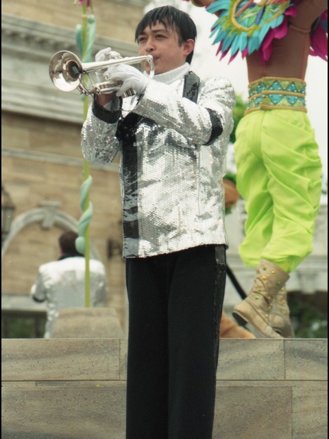トランペット（ディズニー・リズム・オブ・ワールド2005）