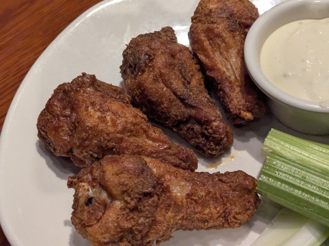 チキンウィング（OUTBACK STEAKHOUSE）