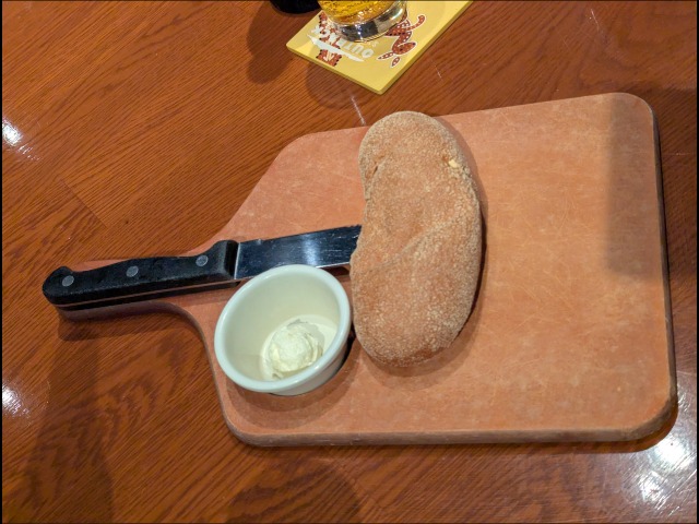 ハニーブレッド(OUTBACK STEAKHOUSE)