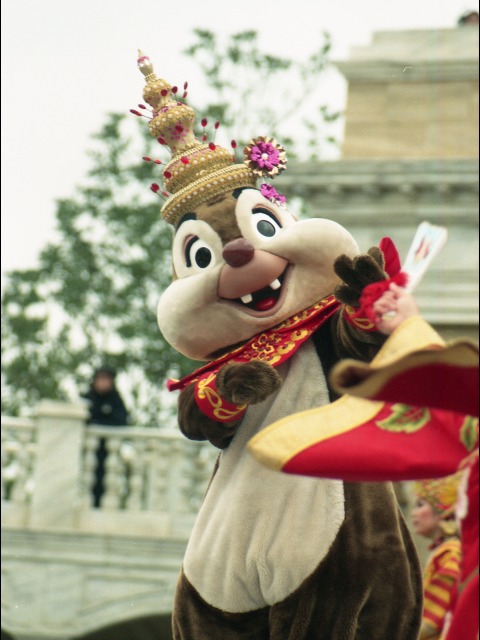 デール（ディズニー・リズム・オブ・ワールド2005）