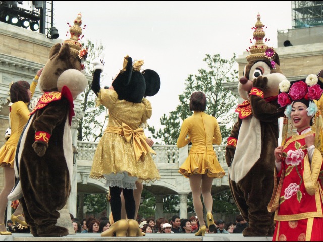 チップとデール（ディズニー・リズム・オブ・ワールド2005）