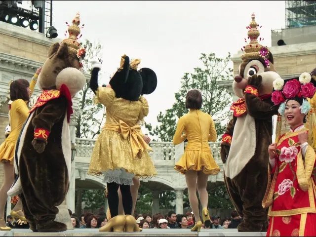 チップとデール（ディズニー・リズム・オブ・ワールド2005）