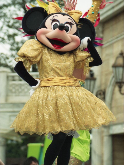 ミニーマウス（ディズニー・リズム・オブ・ワールド2005）