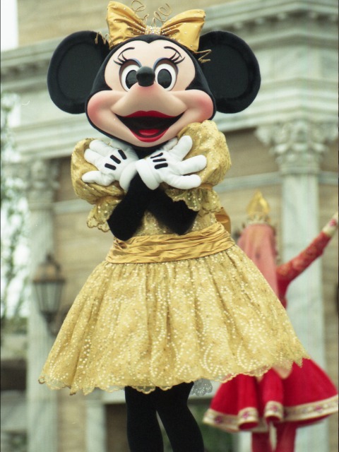 ミニーマウス（ディズニー・リズム・オブ・ワールド2005）