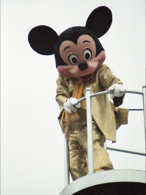 ミッキーマウス（ディズニー・リズム・オブ・ワールド2005）