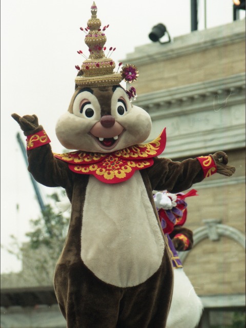 デール（ディズニー・リズム・オブ・ワールド2005）