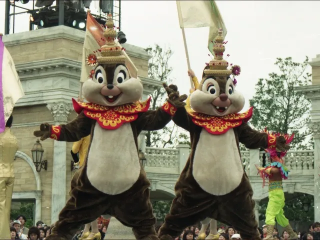 チップとデール（ディズニー・リズム・オブ・ワールド2005）