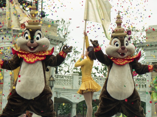 チップとデール（ディズニー・リズム・オブ・ワールド2005）
