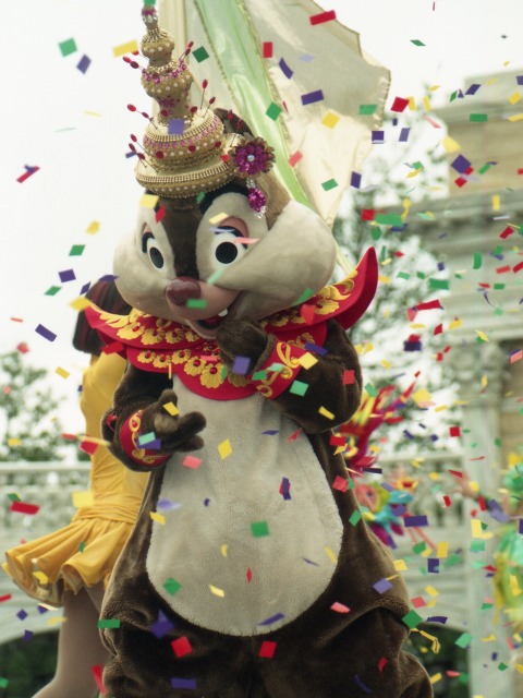 デール（ディズニー・リズム・オブ・ワールド2005）