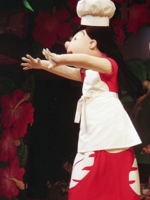 リロ（リロのルアウ＆ファン）