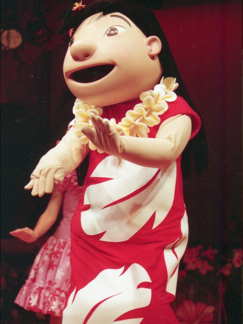 リロ（リロのルアウ＆ファン）