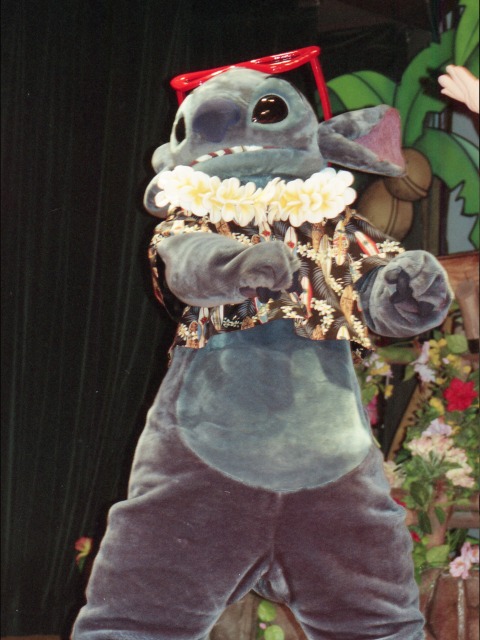 スティッチ(リロのルアウ&ファン)