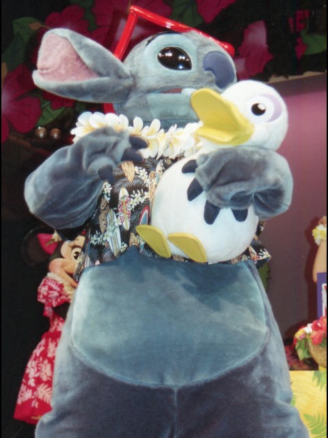 スティッチ(リロのルアウ&ファン)