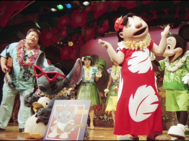 スティッチとリロ（リロのルアウ＆ファン）