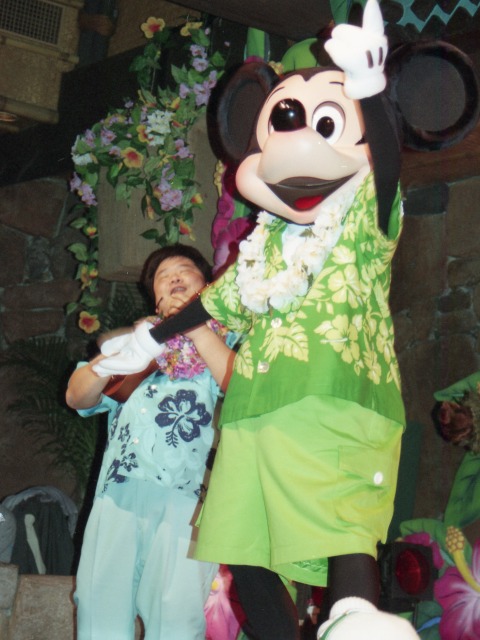 ミッキーマウス（リロのルアウ＆ファン）