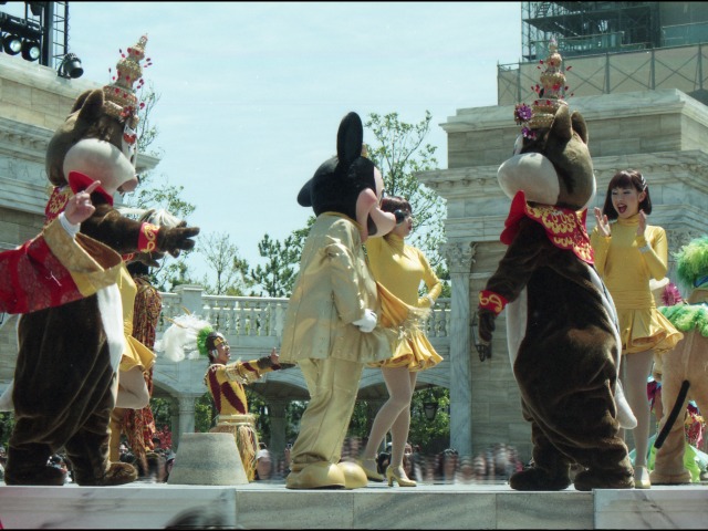 チップ、ミッキー、デール（ディズニー・リズム・オブ・ワールド2005）