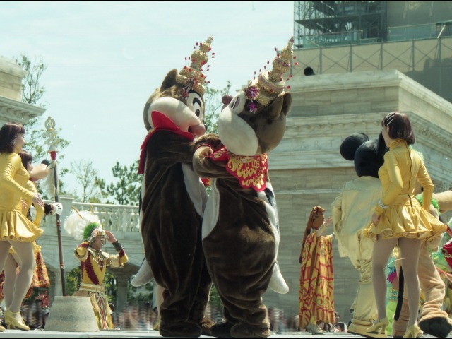 チップとデール（ディズニー・リズム・オブ・ワールド2005）