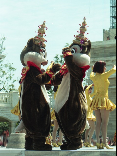 チップとデール（ディズニー・リズム・オブ・ワールド2005）