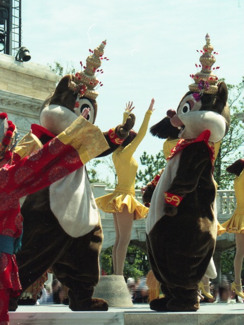 チップとデール（ディズニー・リズム・オブ・ワールド2005）