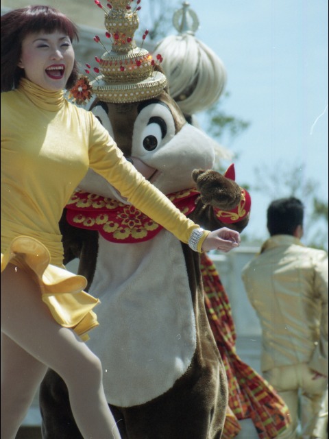 チップ（ディズニー・リズム・オブ・ワールド2005）