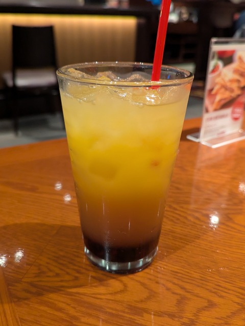 カシスオレンジ(OUTBACK STEAKHOUSE)