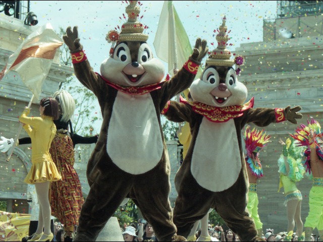 チップとデール（ディズニー・リズム・オブ・ワールド2005）