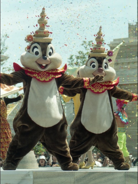 チップとデール（ディズニー・リズム・オブ・ワールド2005）