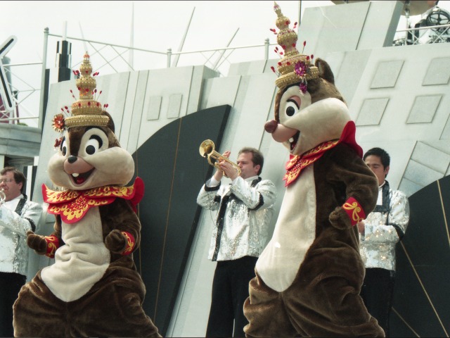 チップとデール（ディズニー・リズム・オブ・ワールド2005）