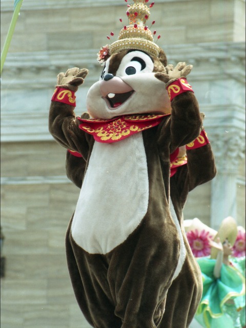 チップ（ディズニー・リズム・オブ・ワールド2005）