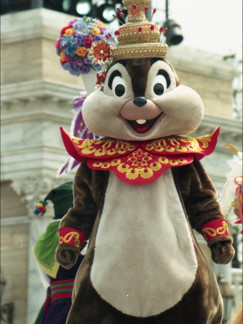 チップ（ディズニー・リズム・オブ・ワールド2005）