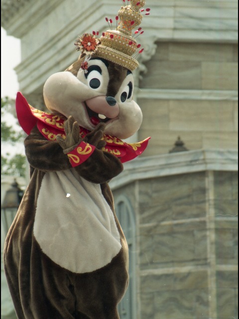 チップ（ディズニー・リズム・オブ・ワールド2005）