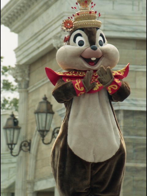 チップ（ディズニー・リズム・オブ・ワールド2005）