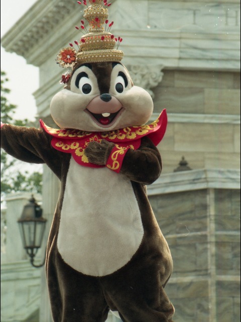 チップ（ディズニー・リズム・オブ・ワールド2005）