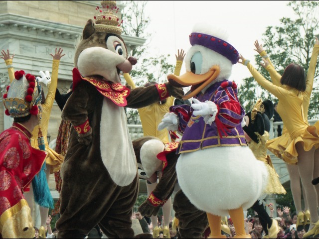 デールとドナルド（ディズニー・リズム・オブ・ワールド2005）