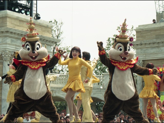 チップとデール（ディズニー・リズム・オブ・ワールド2005）