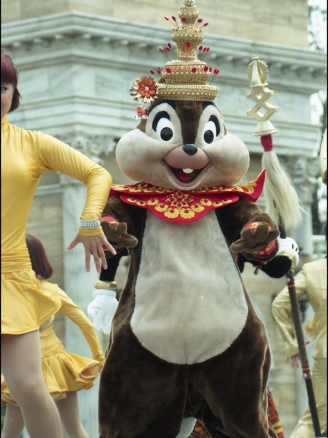 チップ（ディズニー・リズム・オブ・ワールド2005）