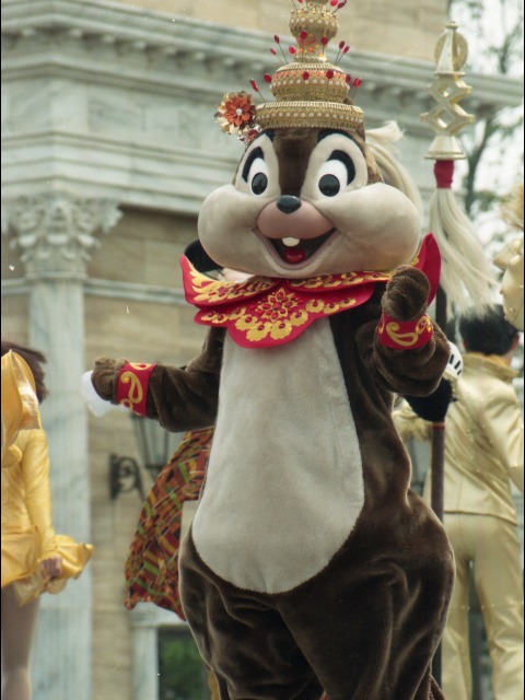 チップ（ディズニー・リズム・オブ・ワールド2005）