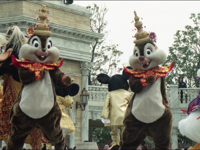 チップとデール（ディズニー・リズム・オブ・ワールド2005）