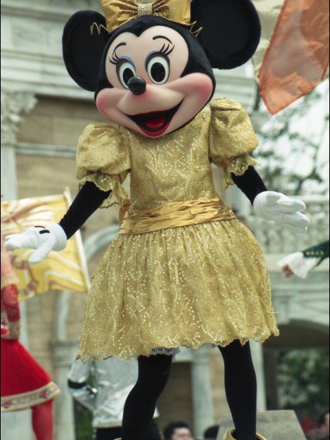 ミニーマウス（ディズニー・リズム・オブ・ワールド2005）