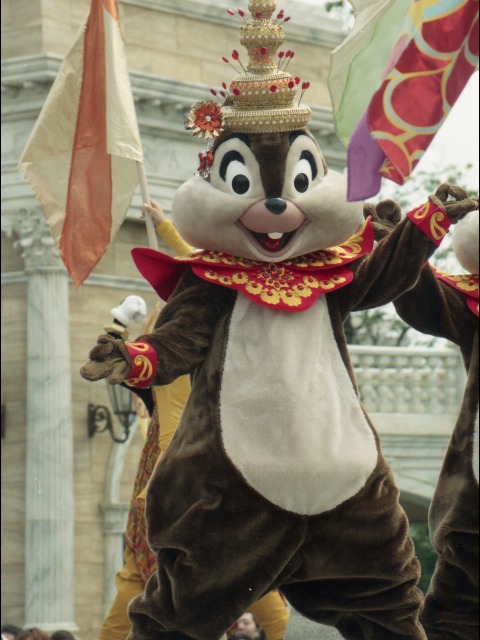 チップ（ディズニー・リズム・オブ・ワールド2005）