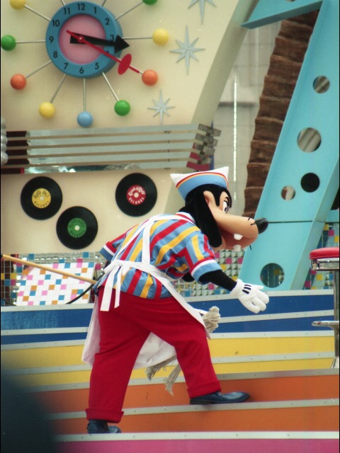 グーフィー（ディズニー・ロック・アラウンド・ザ・マウス）