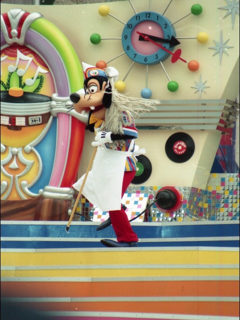 グーフィー（ディズニー・ロック・アラウンド・ザ・マウス）