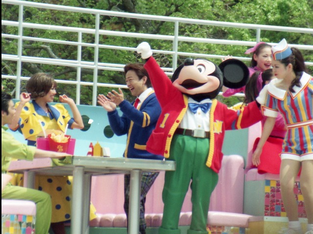 ミッキーマウス（ディズニー・ロック・アラウンド・ザ・マウス）