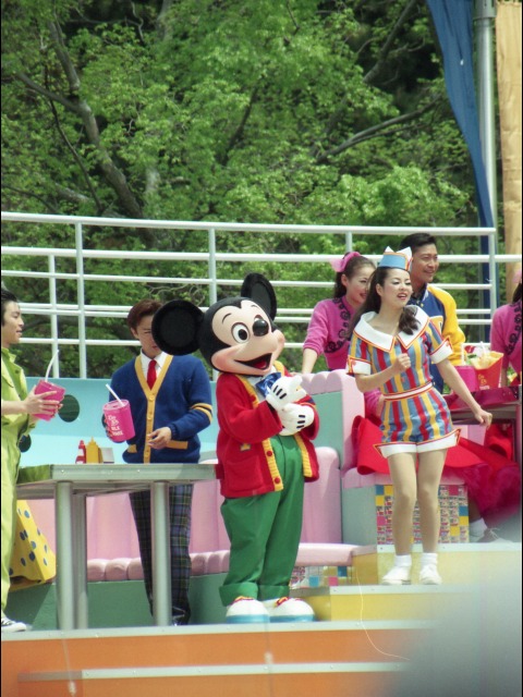 ミッキーマウス（ディズニー・ロック・アラウンド・ザ・マウス）