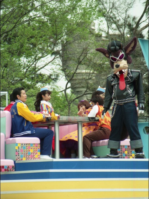 ビッグ・バッド・ウルフ（ディズニー・ロック・アラウンド・ザ・マウス）