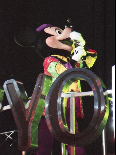 ミッキーマウス（ディズニー・リズム・オブ・ワールド2005）