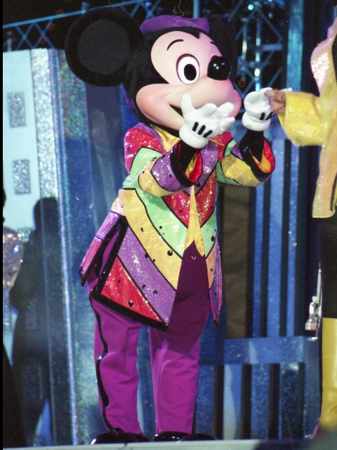 ミッキーマウス（ディズニー・リズム・オブ・ワールド2005）