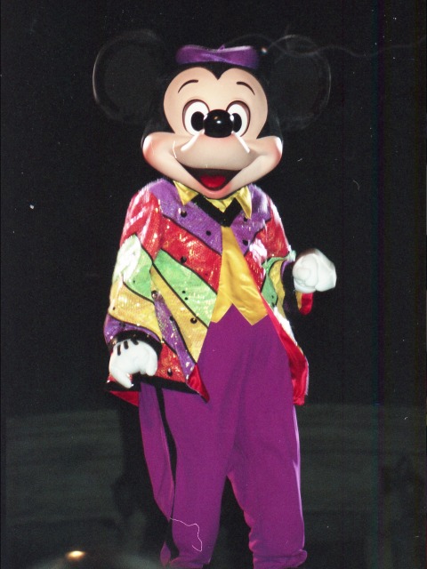 ミッキーマウス（ディズニー・リズム・オブ・ワールド2005）