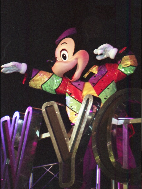 ミッキーマウス（ディズニー・リズム・オブ・ワールド2005）